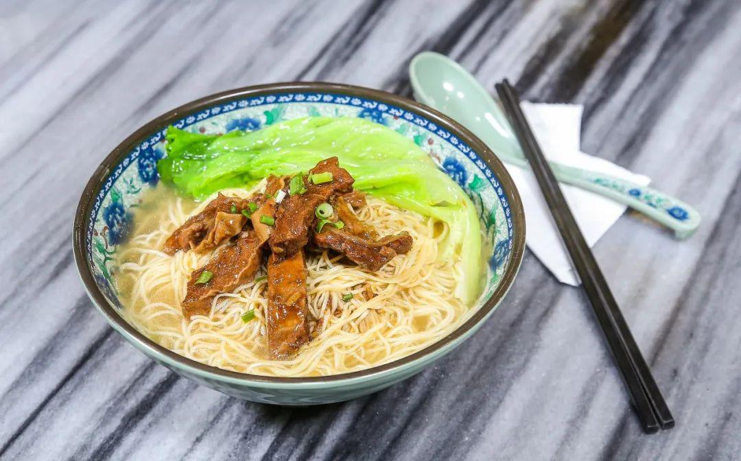 地标▎禾记面馆随便拿出一样都是招牌没吃过等于白来了一趟外海