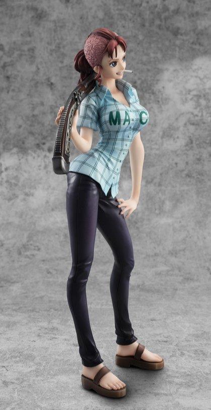 母亲节手办海贼王贝尔梅尔手办誓死保护女儿的豪爽妈妈