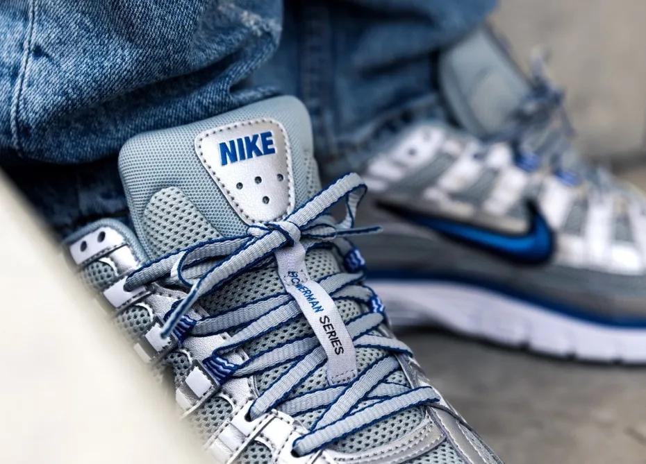 nike w p-6000 white/oracle/aqua magic 逐梦太空 美女运动鞋