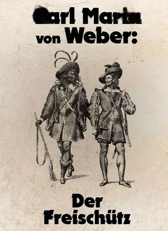 今日音乐分享丨韦伯歌剧魔弹射手序曲