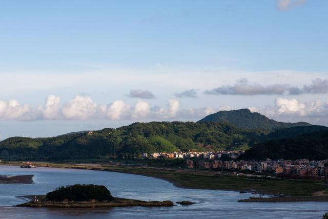 闽江口原生态海岛,曾是兵家必争之地