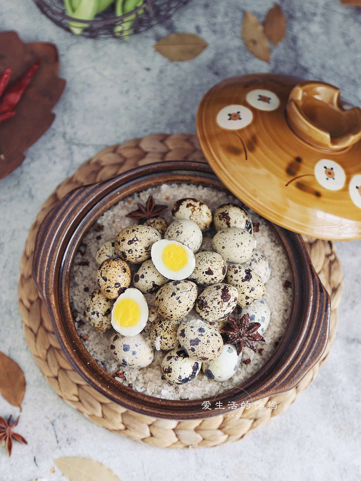 早市18元一斤的盐焗鹌鹑蛋,出摊1小时卖光,在家做,7元能吃撑