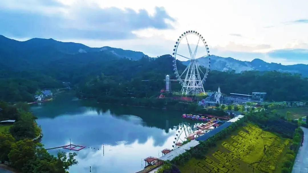 游避暑圣地享清凉一夏广东望天湖生态旅游度假区欢迎您的光临
