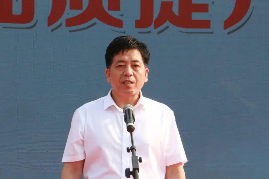 市委副书记,政法委书记胡积合宣布:永康市志愿服务品质提升行动正式