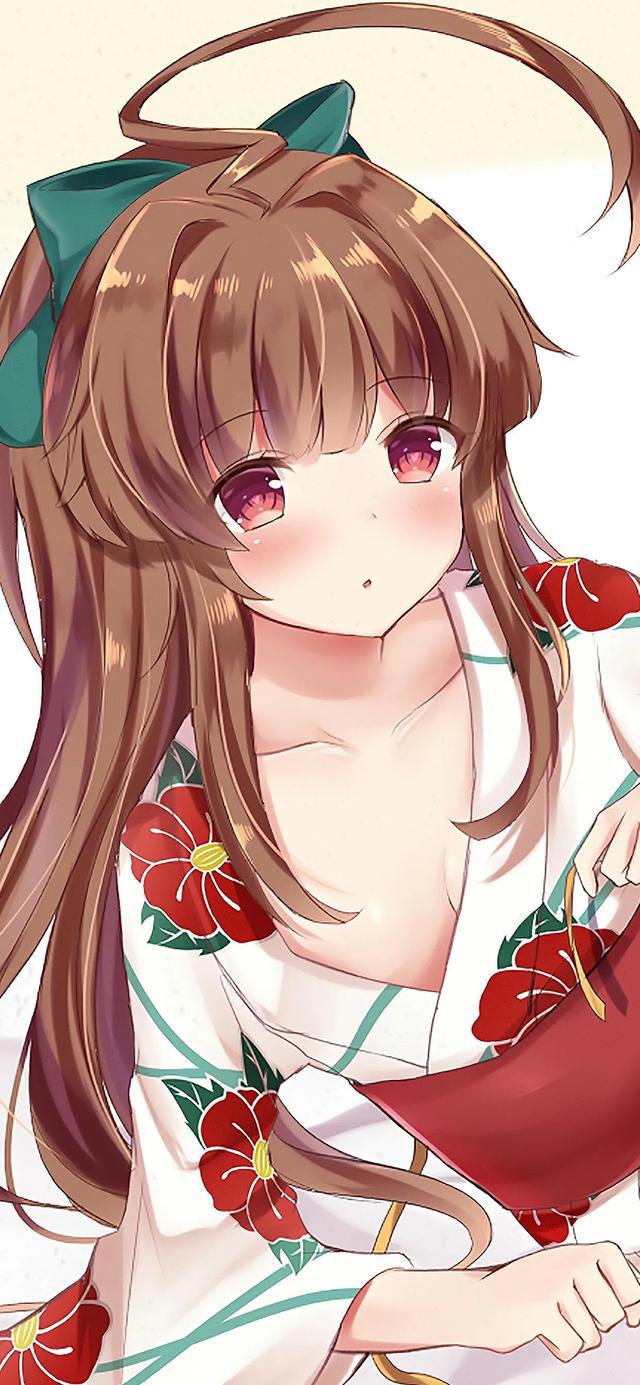 高清动漫美女壁纸重磅来袭