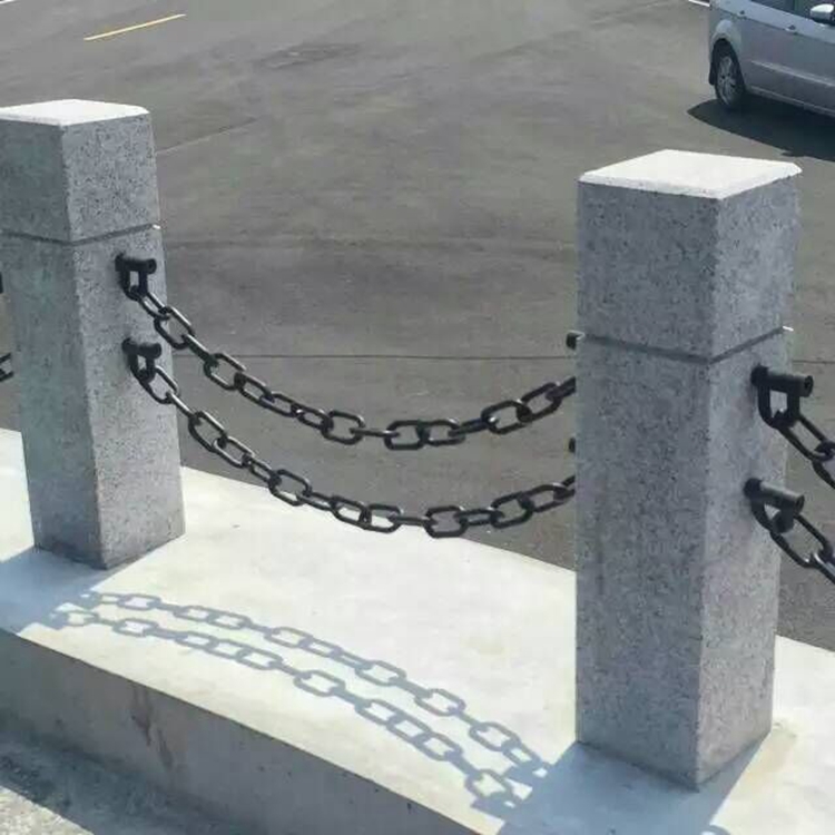 鲁兴护栏配件 8mm10mm12mm14mm护栏链条,铁链连接件方法