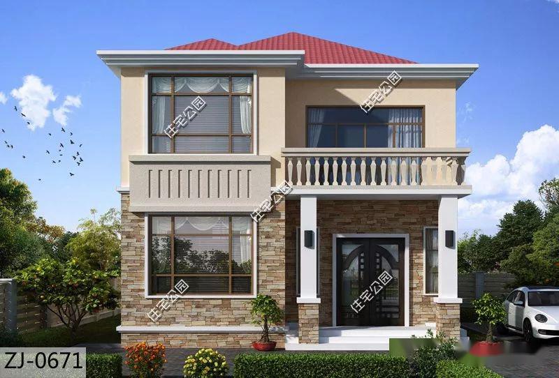 价值199元的精选图册一本图册内含有100套农村别墅户型图涵盖多种风格