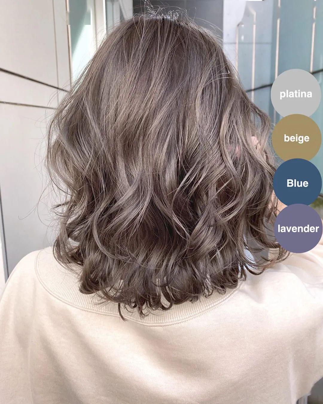 2020流行的发色太撩人了