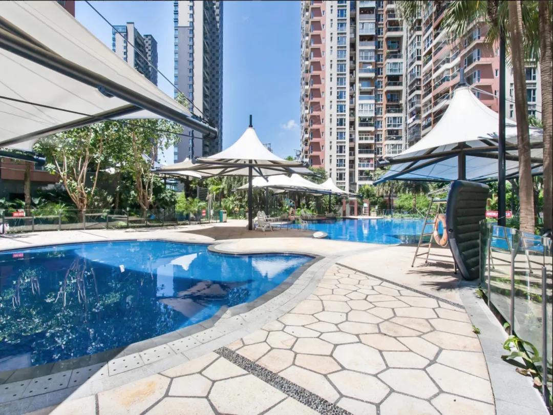 阳光海滨花园低于市场价200万奢享深圳湾南北通透阔绰四房