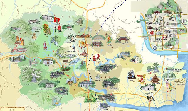 台州三市:临海 温岭 玉环