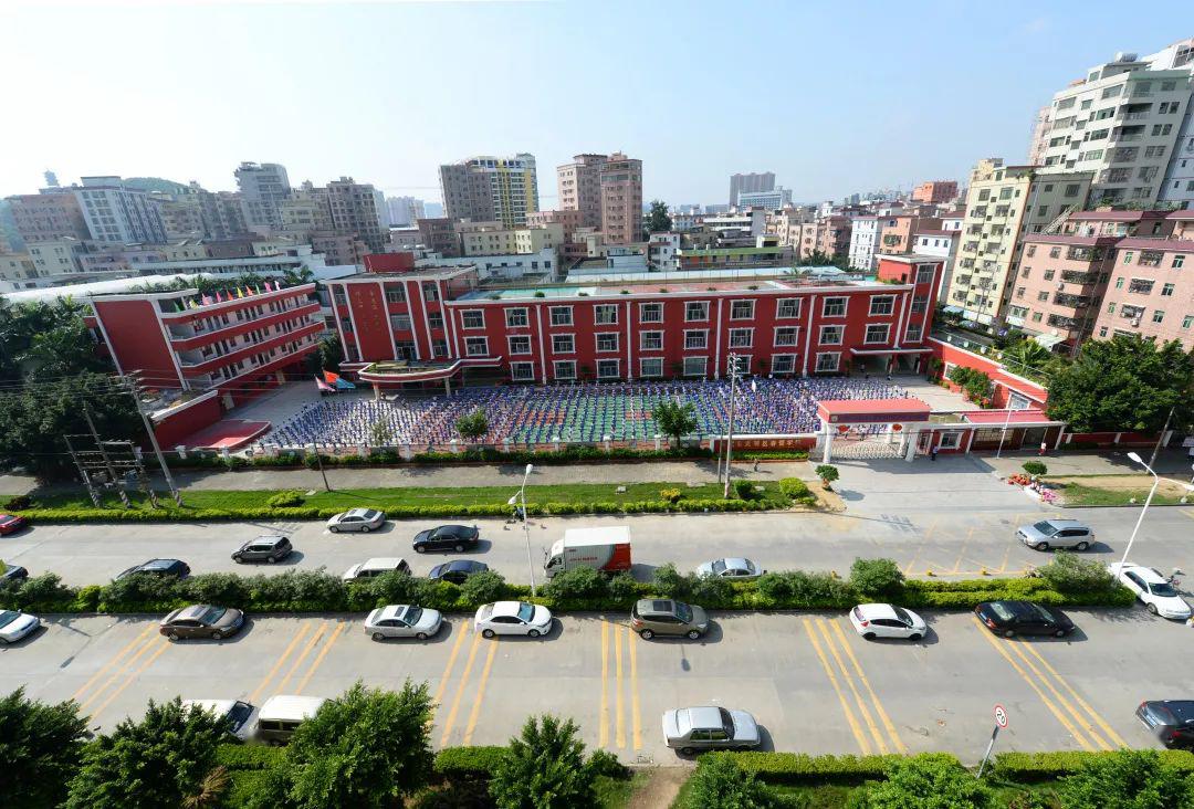 复学篇の春蕾校园净亮美喜迎学子归