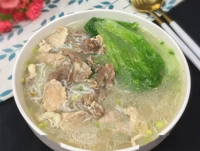 粉筋道爽滑汤鲜味香送你7款汤粉的做法一滴汤都舍不得剩