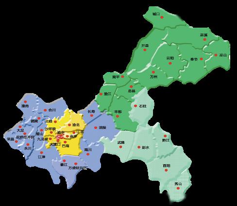 涪陵纳入重庆主城绿地深度参与国家战略再迎新契机新支点