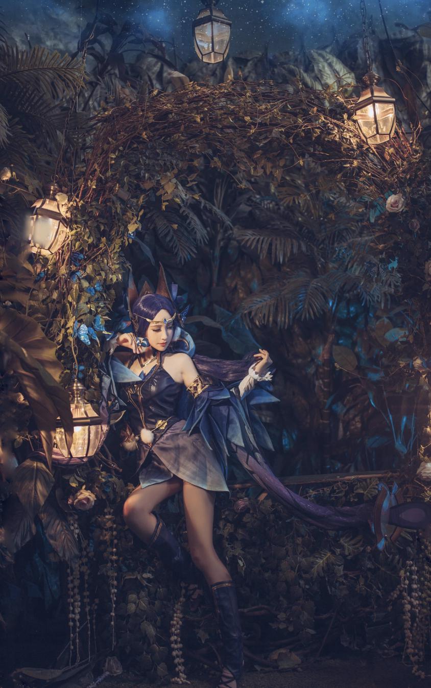 acg最靓cos第27期:蝴蝶翩翩入梦来,貂蝉颜值爆表魅惑众生