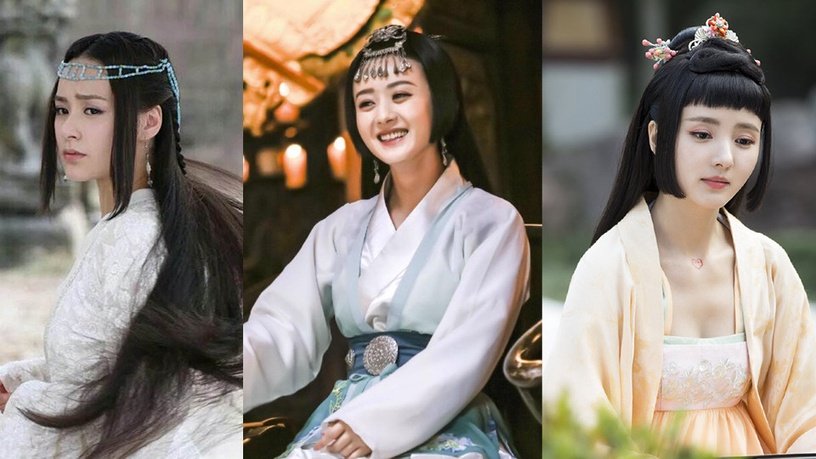 盘点古装剧10款公主切浏海阿娇古剑奇谭最仙赵丽颖萌出新高度