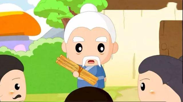 伊索寓言|no 42 农夫与争吵的儿子们_木棒