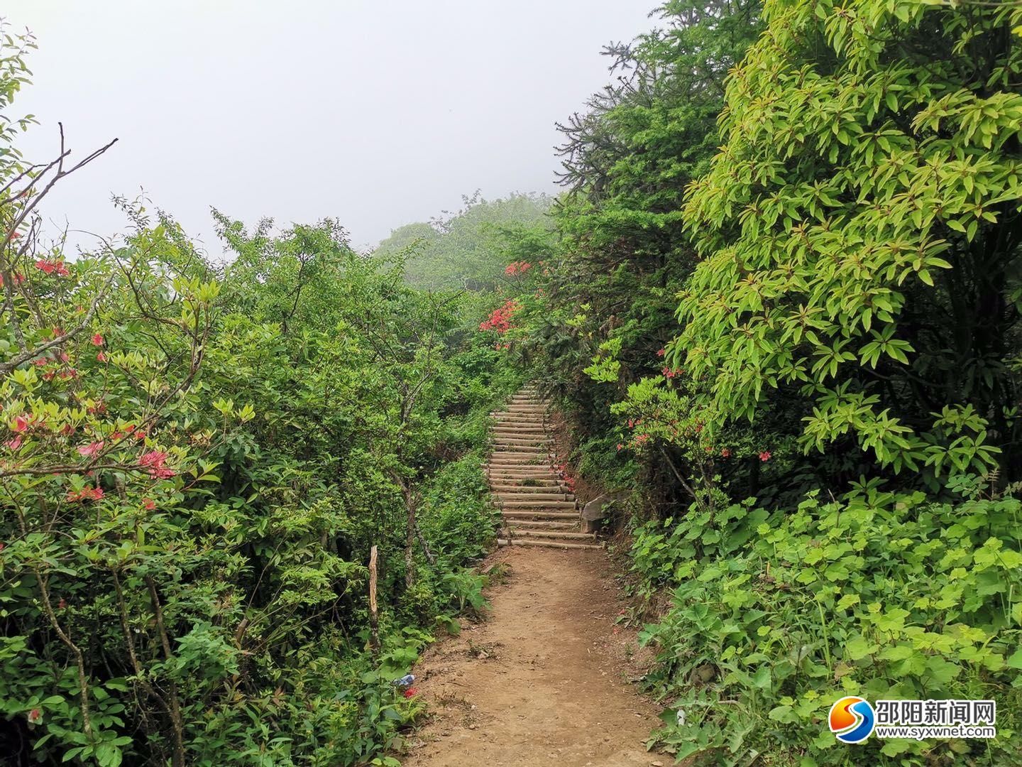 邵阳县河伯岭旅游景点图片