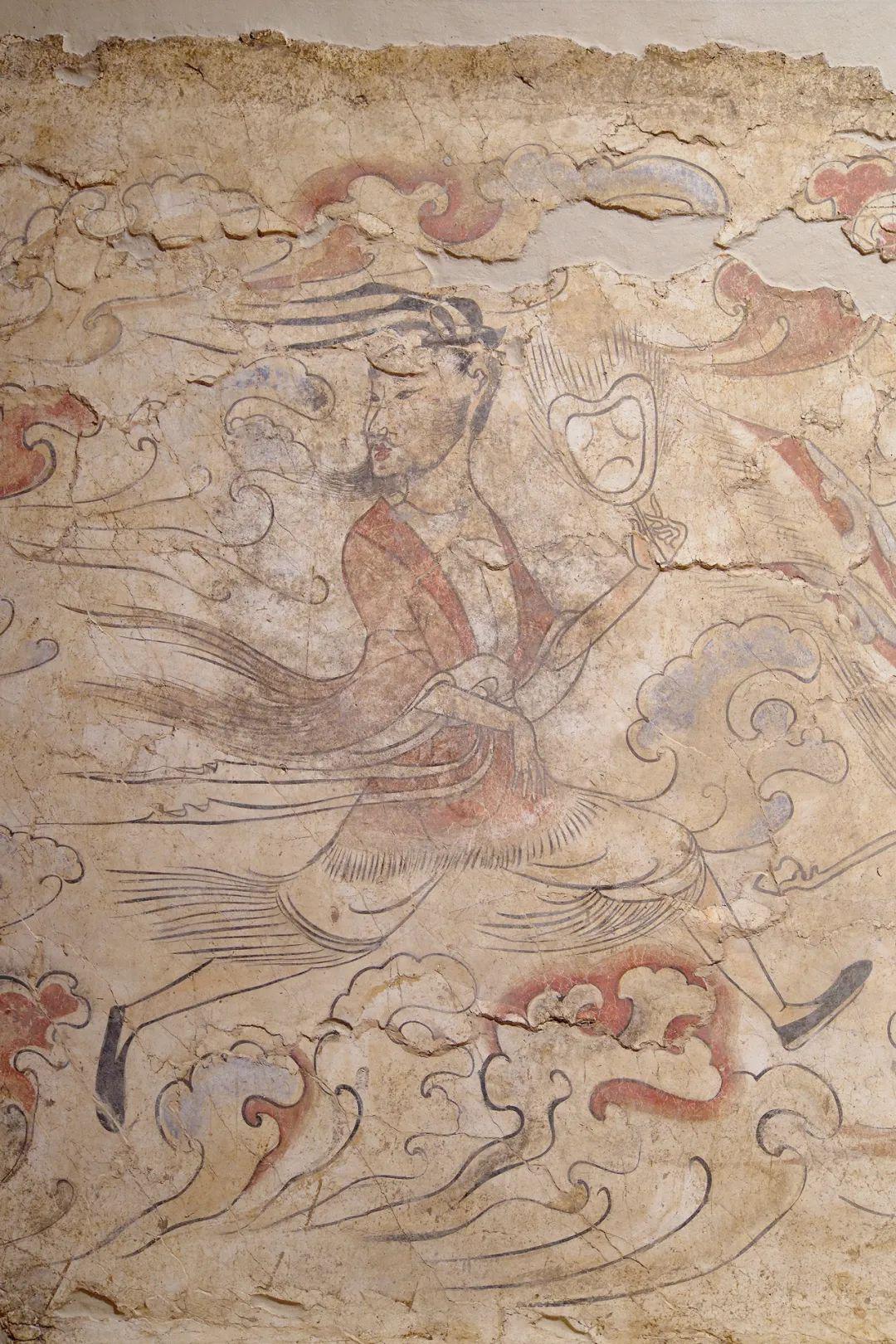 墓里乾坤忻州九原岗北朝壁画墓