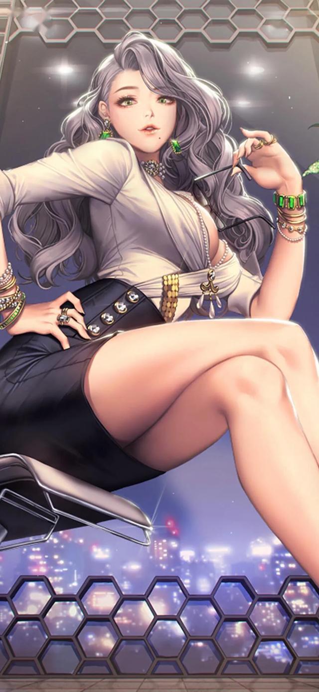 高清动漫美女如云