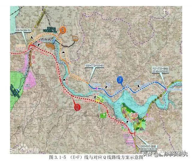 乐汉高速路线图图片