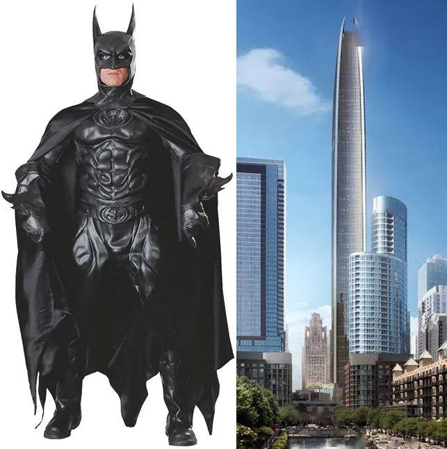 芝加哥全新第二高楼蝙蝠侠大厦获批开工因疫情推迟