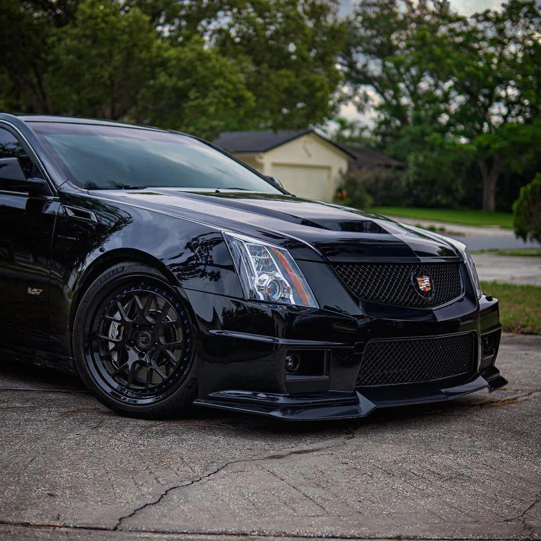 灵感与启发 | 凯迪拉克 cts-v instagram 改装集