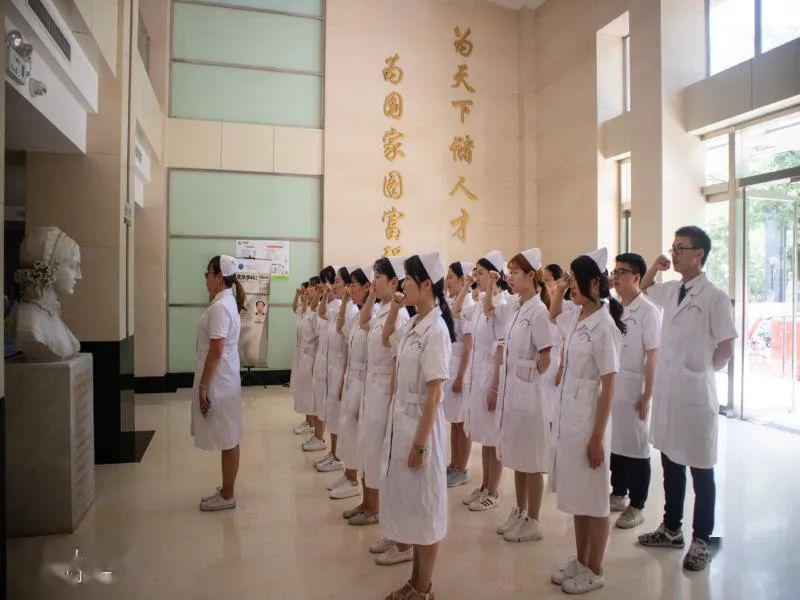 "山大护院是我的骄傲!"今天,你们是最可爱的人_护理