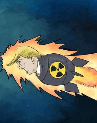 原子弹的卡通画图片
