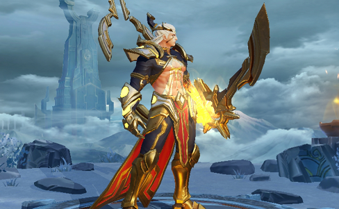 王者荣耀玩后羿如何超神铭文是其次不会出装别说你会玩