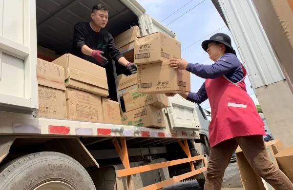 城乡商超百货配送 国六江铃顺达轻松搞定 | 卡车之友网