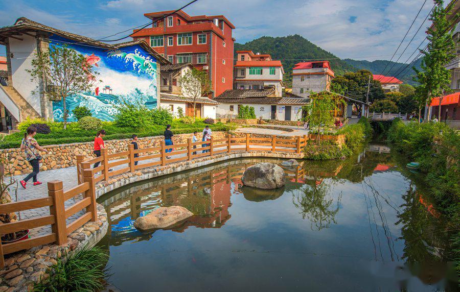 福建永春特色乡村引客来