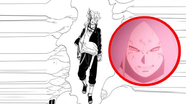 虽然他没有尾兽加持,可是博人却一出生就拥有净眼,虽然目前能力不明