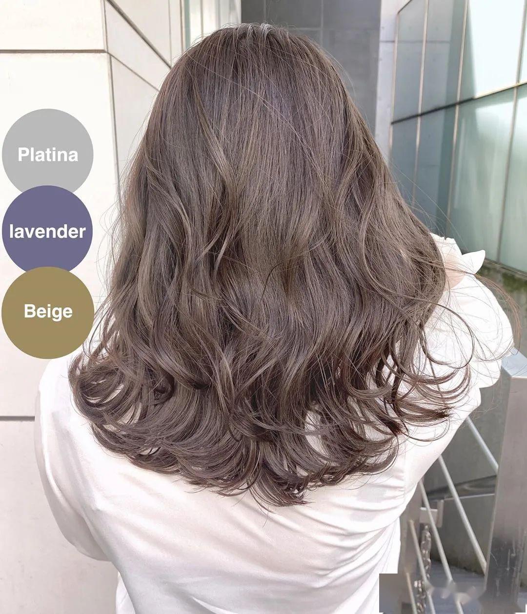 2020流行的发色太撩人了