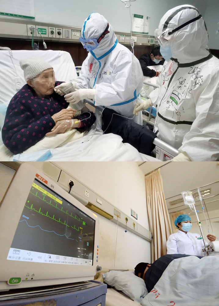 原创白衣铠甲战士推迟婚期奋战抗疫一线援鄂返岗从心出发