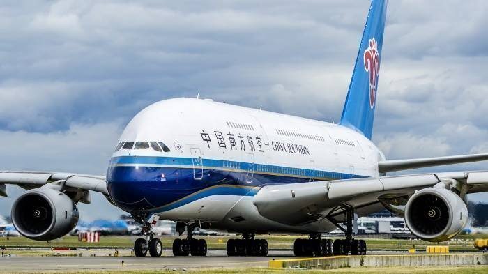 南航成全球唯一还在运营空客a380的航空公司