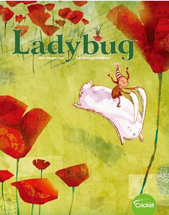 经过一年,我仍然推荐这套美国原滋原味的英文分级杂志_cricket