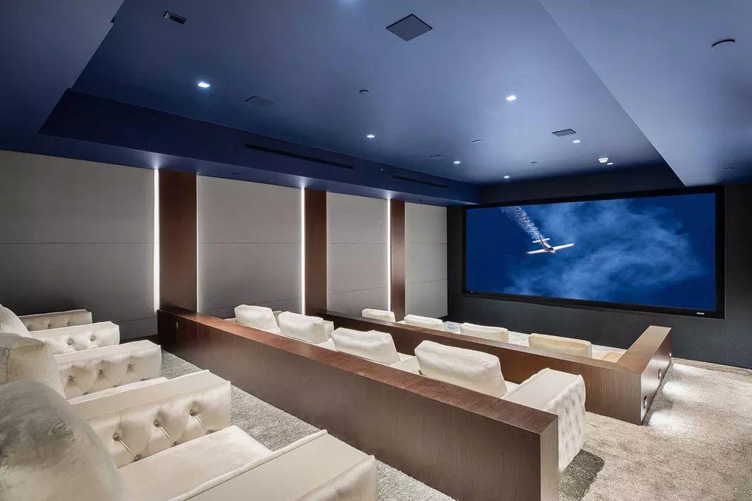 欣赏i国际奢华私人影音会所设计案例