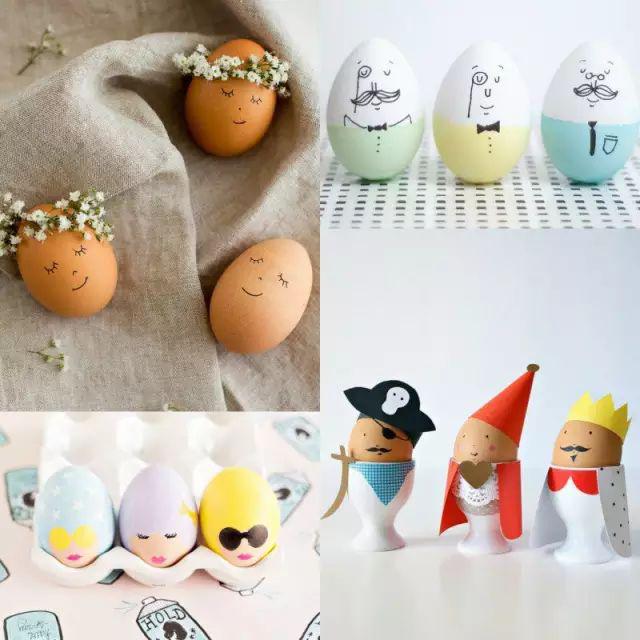 怎样做蛋宝宝手工制作图片