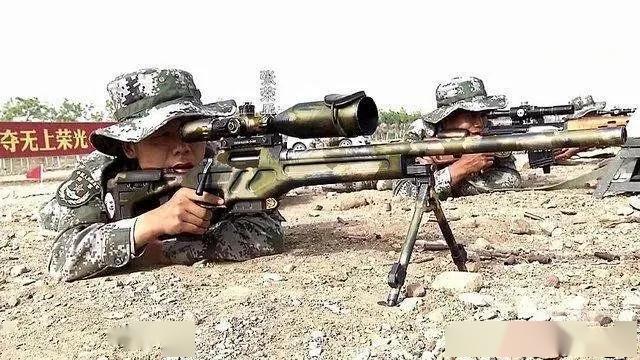 t97nsr步枪和nar模块化步枪至于为什么枪械迷彩为什么不大规模推广