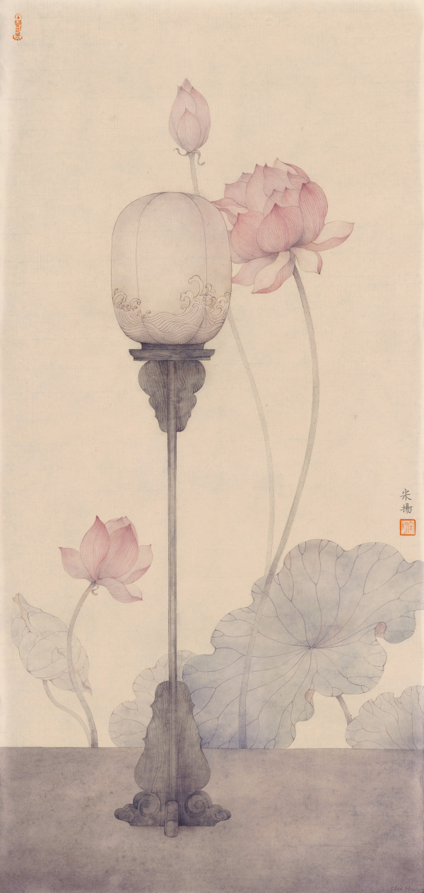 环球艺术家宋扬长物绘