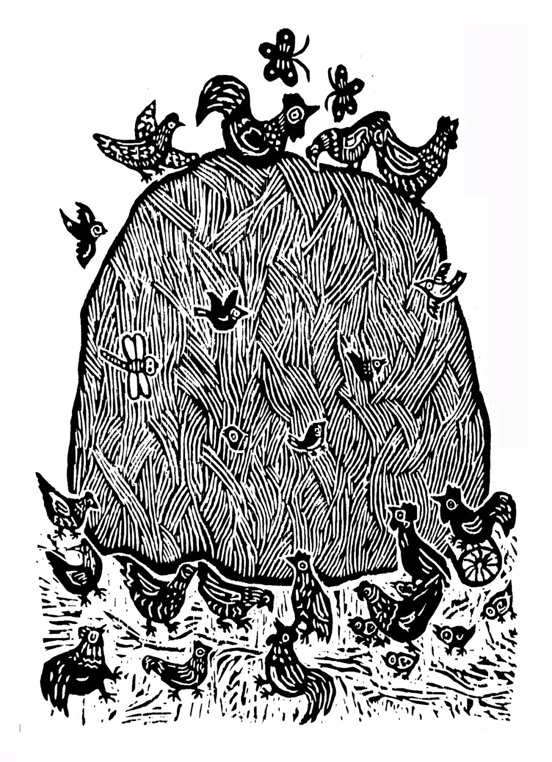 夷陵版画把我们的家乡画出来