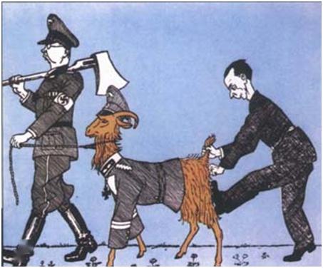 我们必须共同生存 | 胥志强_替罪羊