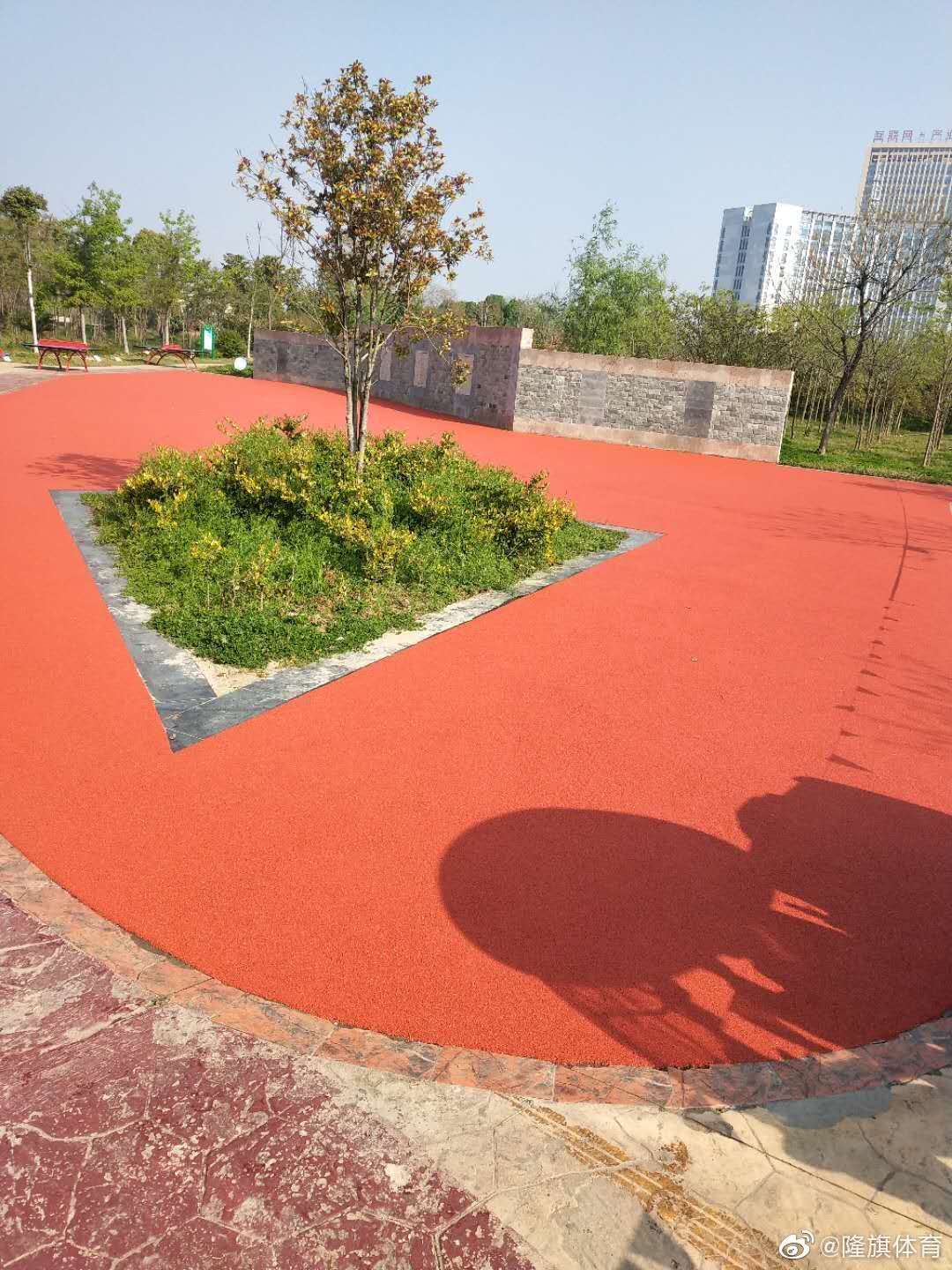 安徽省淮南市寿县体育公园epdm塑胶地坪