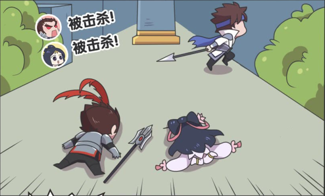 王者荣耀吕布是真的有毒跟吕布在一起的队友统统被赵云击杀