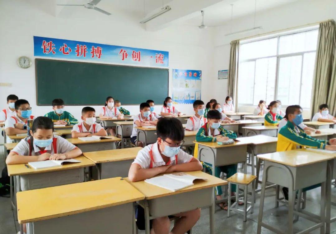 复学如期而至学子扬帆起航安溪县第十小学复学第一天实况