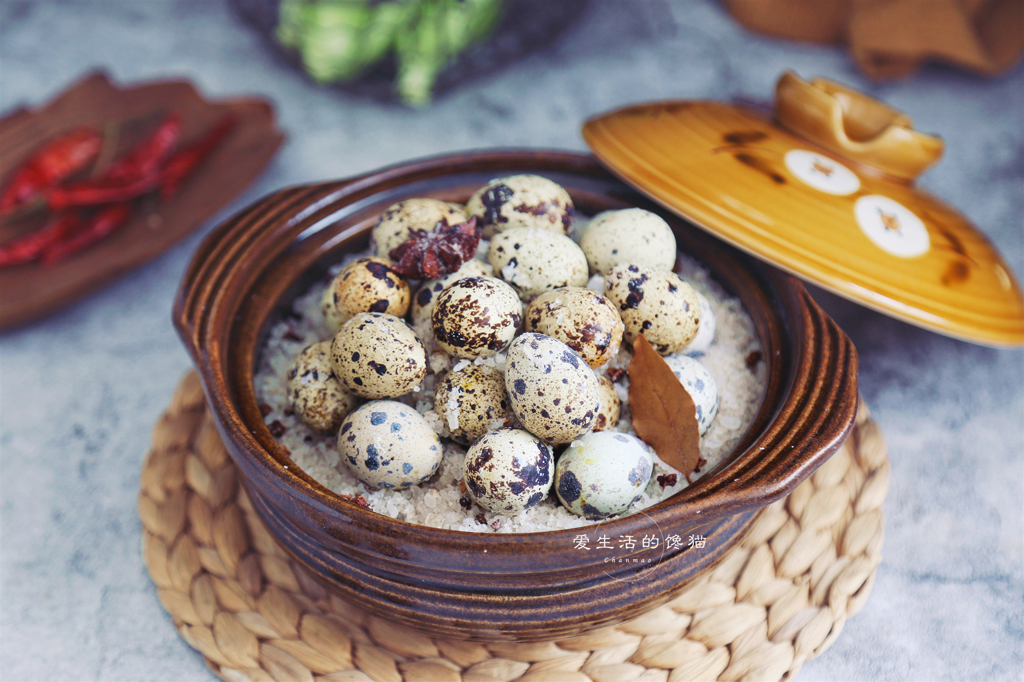 早市18元一斤的盐焗鹌鹑蛋,出摊1小时卖光,在家做,7元能吃撑