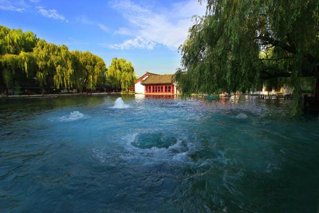 济南市章丘区实时泉景让您随时感受泉水魅力