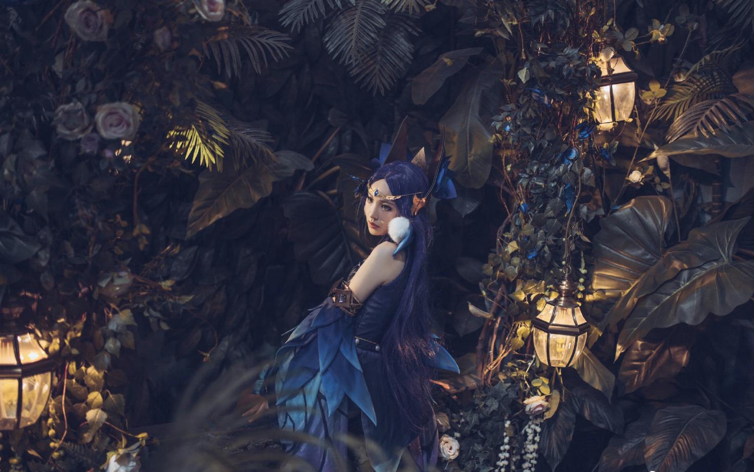 acg最靓cos第27期:蝴蝶翩翩入梦来,貂蝉颜值爆表魅惑众生