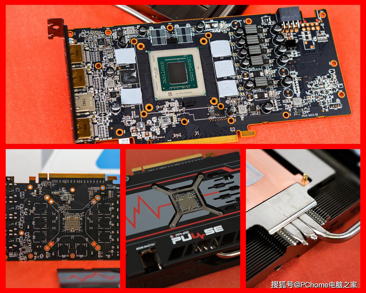 14gbps更香七款radeonrx5600xt显卡拆解测评