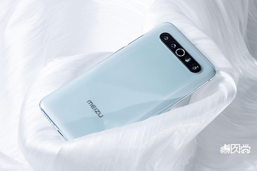 魅族17pro天青色毒图党致敬汝窑釉色之巅